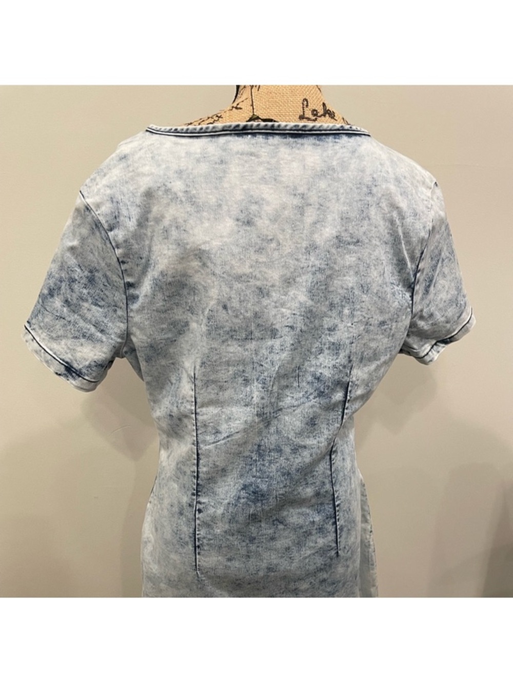 V.I.P Jeans Dress - Picture 4 of 12